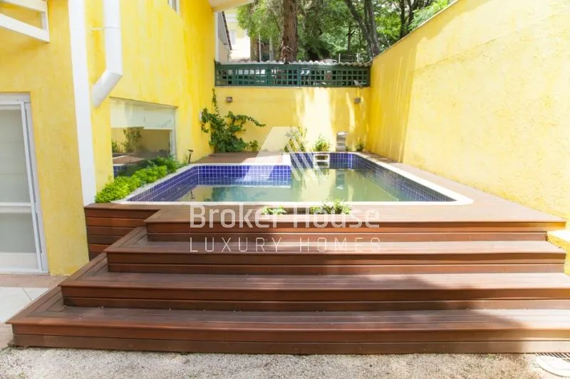 Casa de condomínio com 3 suítes à venda em Alto da Boa Vista, São Paulo, por R$ 4.500.000