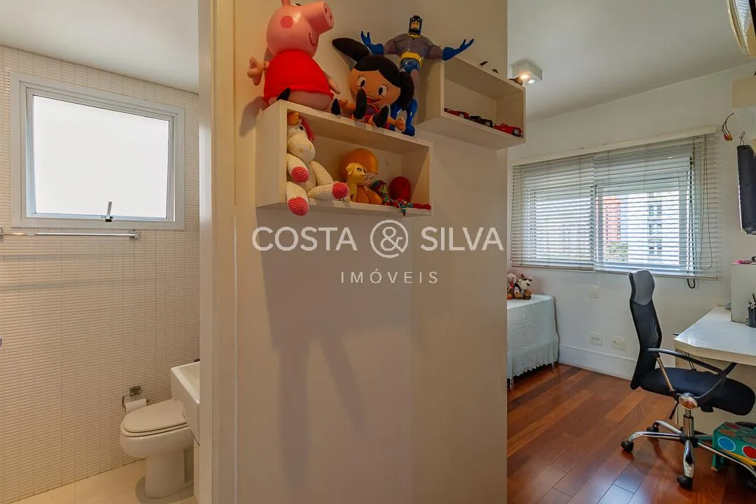 Apartamento com 3 suítes à venda em Morumbi, São Paulo, por R$ 1.700.000 Imagem 19