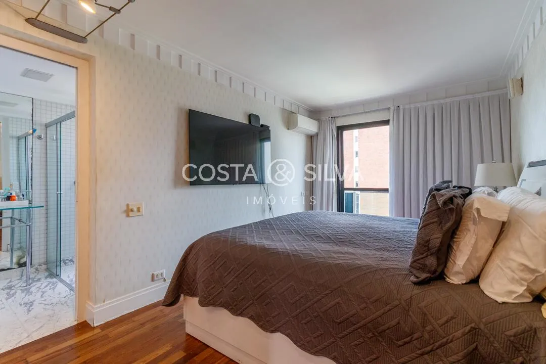 Apartamento com 3 suítes à venda em Morumbi, São Paulo, por R$ 1.060.000 Imagem 22