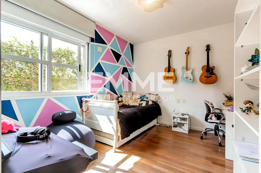 Casa de condomínio com 4 suítes à venda em Cidade Jardim, São Paulo, por R$ 6.400.000 Imagem 11