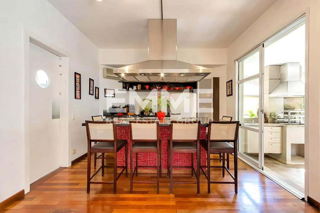 Casa de condomínio com 4 suítes à venda em Cidade Jardim, São Paulo, por R$ 6.400.000 Imagem 3