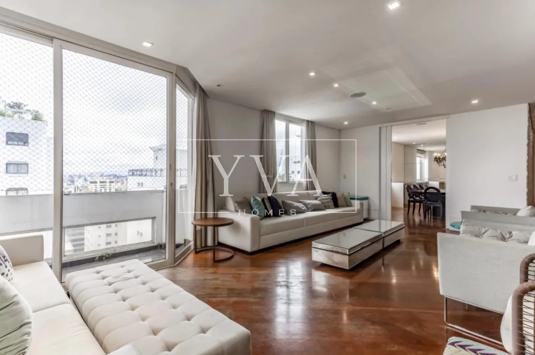 Duplex com 4 suítes à venda em Jardim Paulista, São Paulo, por R$ 4.500.000 Imagem 2