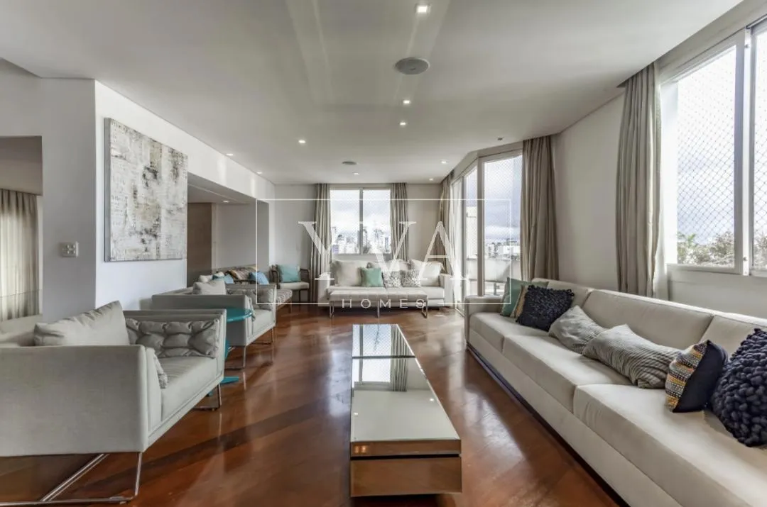 Duplex com 4 suítes à venda em Jardim Paulista, São Paulo, por R$ 4.500.000