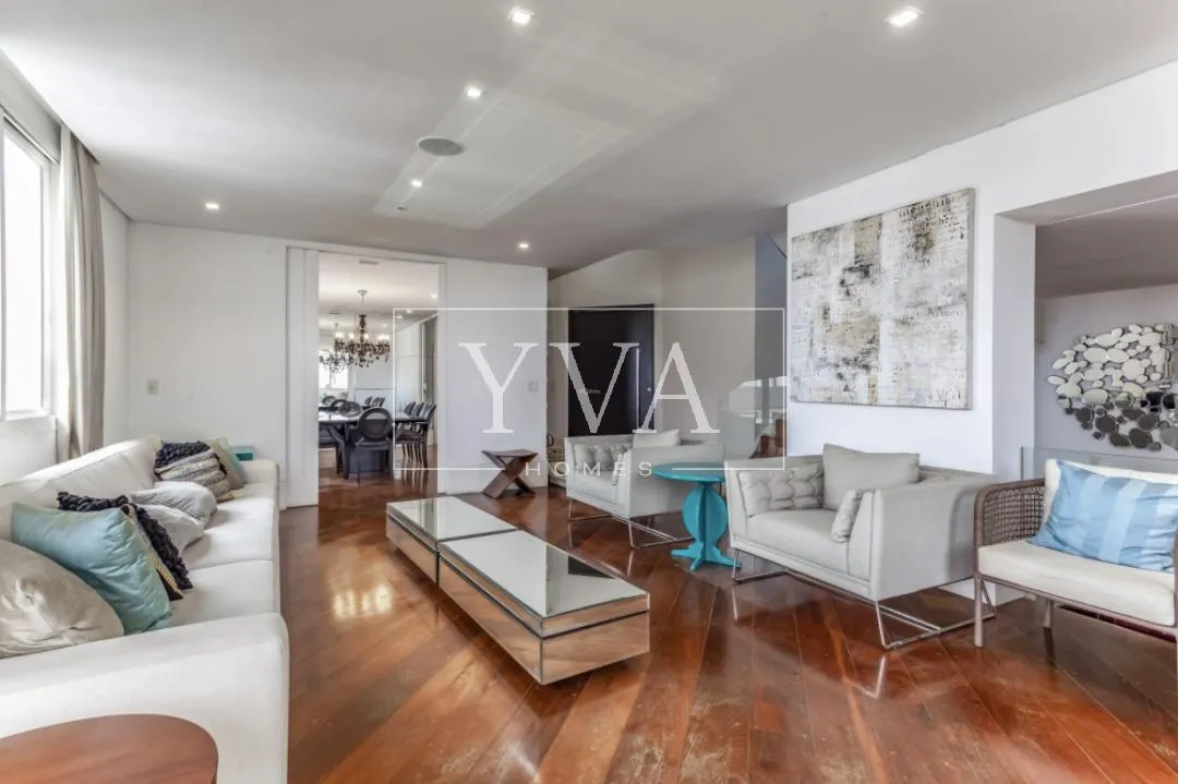 Duplex com 4 suítes à venda em Jardim Paulista, São Paulo, por R$ 4.500.000 Imagem 4