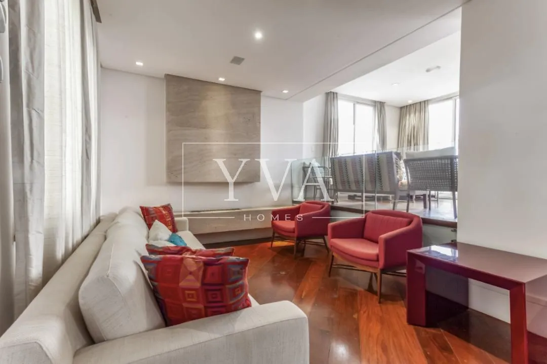 Duplex com 4 suítes à venda em Jardim Paulista, São Paulo, por R$ 4.500.000 Imagem 5