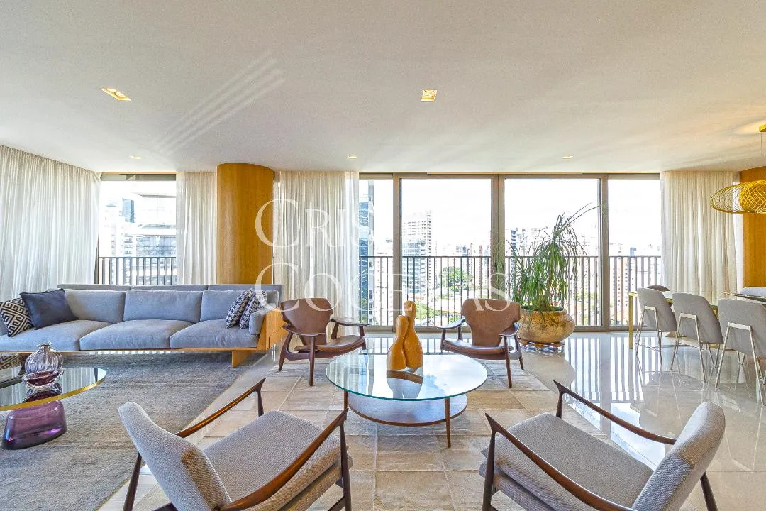 Apartamento com 2 suítes à venda em Vila Olímpia, São Paulo, por R$ 11.800.000