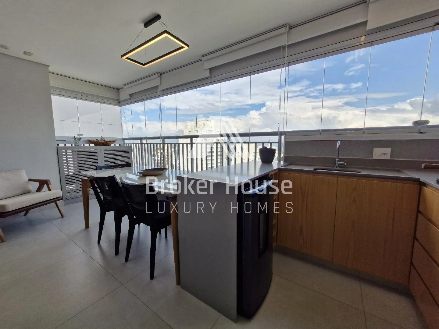 Apartamento com 1 suítes à venda em Alto da Boa Vista, São Paulo, por R$ 1.100.000 Imagem 3