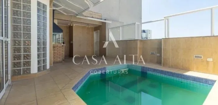 Cobertura com 1 suítes à venda em Moema Pássaros, São Paulo, por R$ 2.600.000