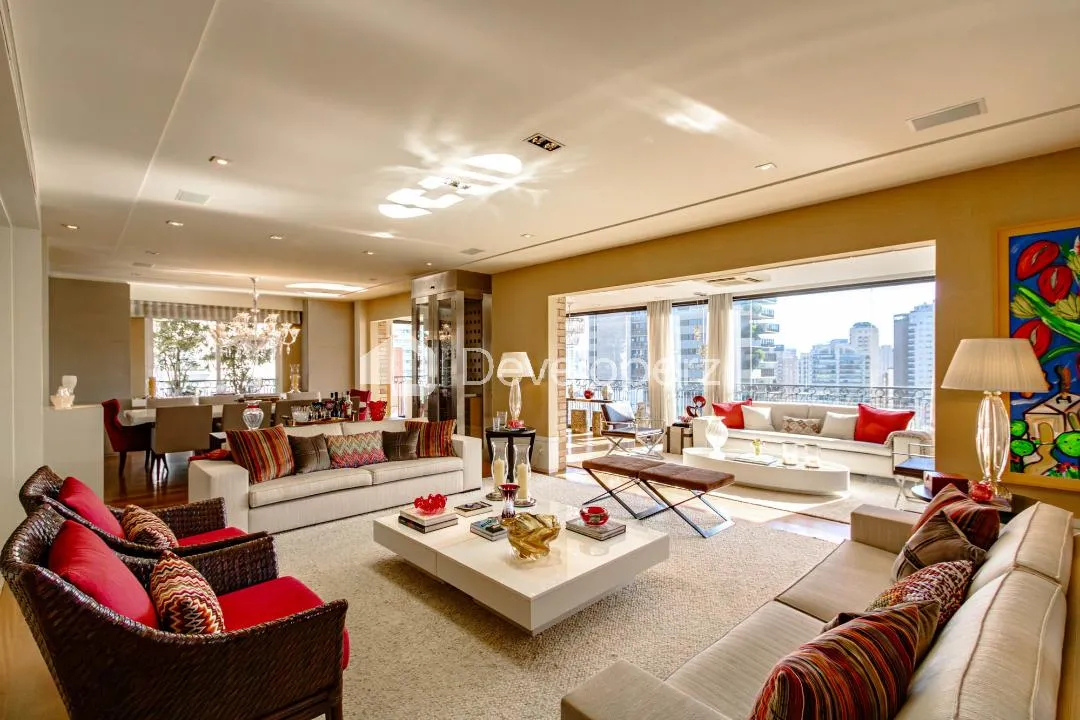 Apartamento com 3 suítes à venda em Moema, São Paulo, por R$ 11.000.000 Imagem 2