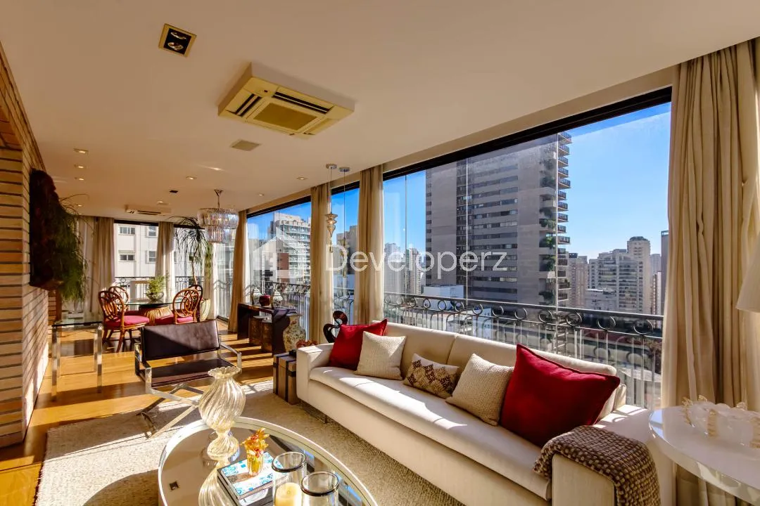 Apartamento com 3 suítes à venda em Moema, São Paulo, por R$ 11.000.000 Imagem 7