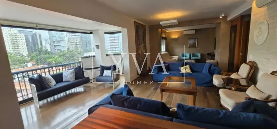 Apartamento com 3 suítes à venda em Vila Olímpia, São Paulo, por R$ 5.200.000