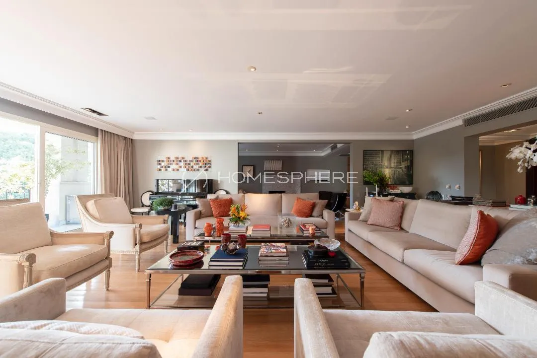 Apartamento com 4 suítes à venda em Itaim Bibi, São Paulo, por R$ 35.000.000 Imagem 13