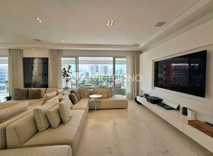 Apartamento com 4 suítes à venda em Moema Índios, São Paulo, por R$ 10.800.000 Imagem 4