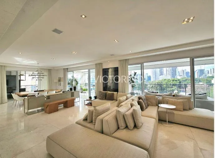 Apartamento com 4 suítes à venda em Moema Índios, São Paulo, por R$ 10.800.000