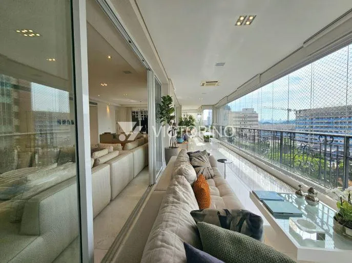 Apartamento com 4 suítes à venda em Moema Índios, São Paulo, por R$ 10.800.000 Imagem 9