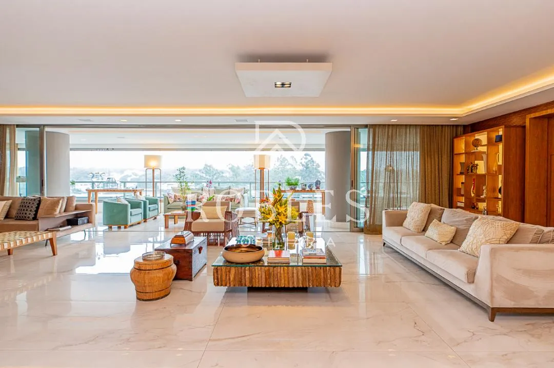 Apartamento com 3 suítes à venda em Campo Belo, São Paulo, por R$ 10.000.000