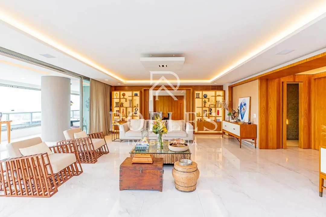 Apartamento com 3 suítes à venda em Campo Belo, São Paulo, por R$ 10.000.000 Imagem 5