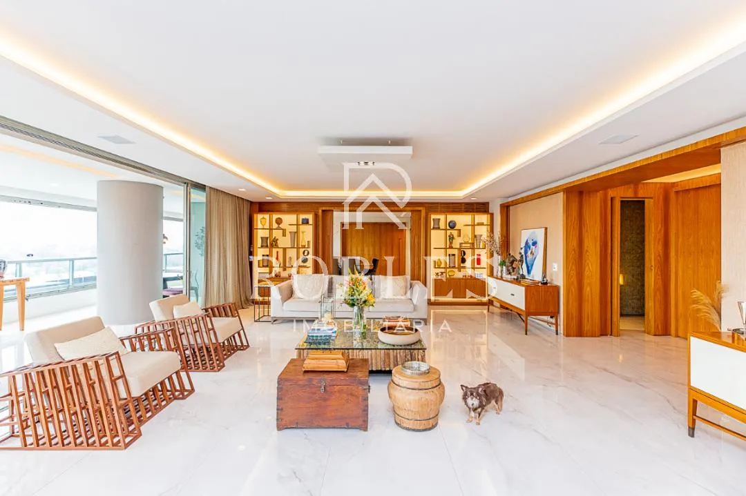 Apartamento com 3 suítes à venda em Campo Belo, São Paulo, por R$ 10.000.000 Imagem 3