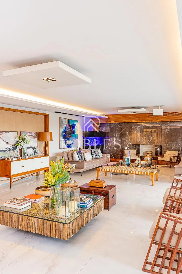 Apartamento com 3 suítes à venda em Campo Belo, São Paulo, por R$ 10.000.000 Imagem 11