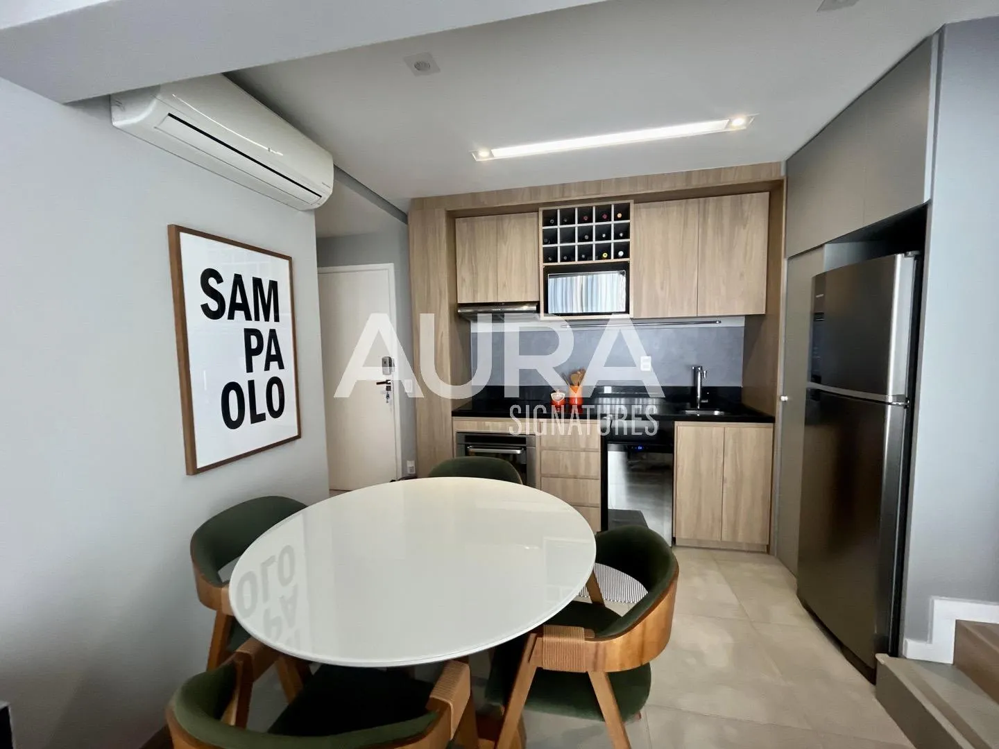 Duplex com 2 suítes à venda em Pinheiros, São Paulo, por R$ 1.950.000