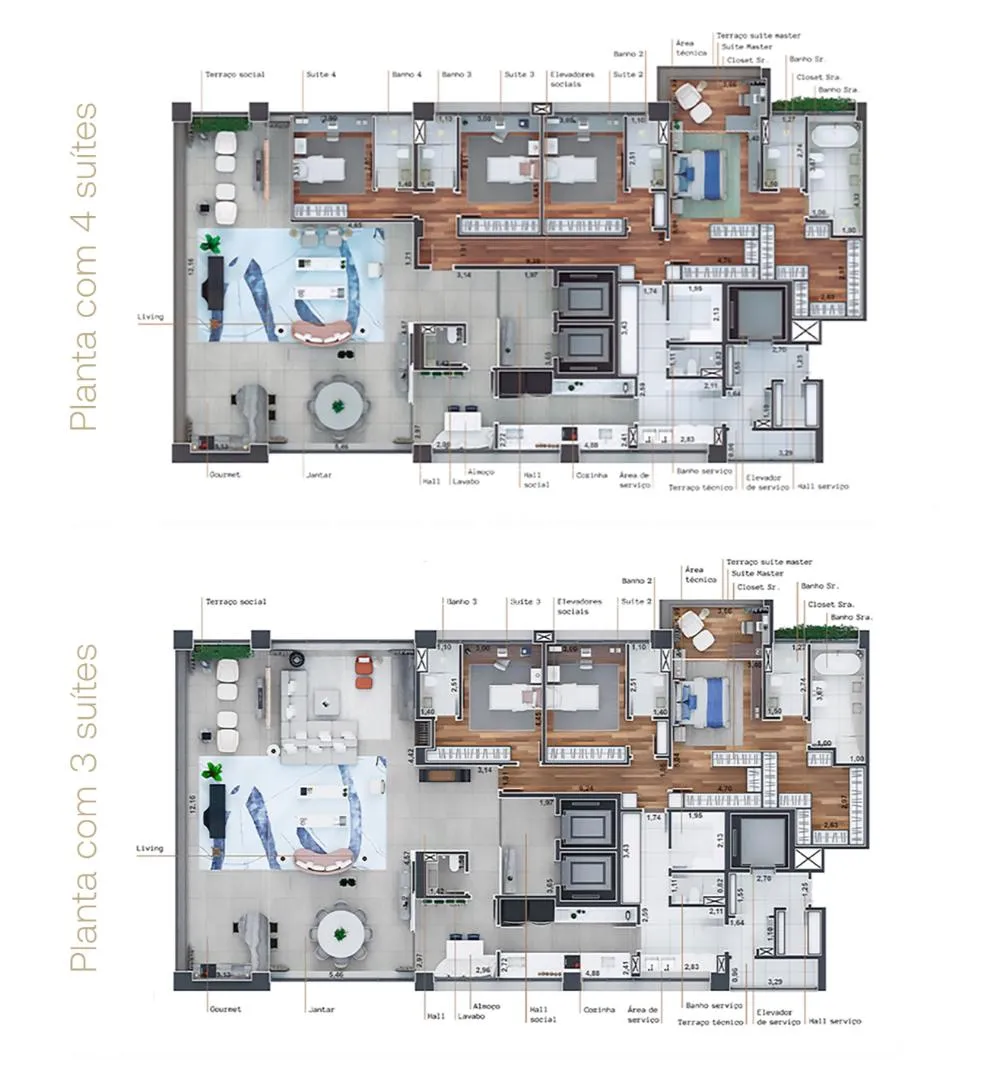 Apartamento com 3 suítes à venda em Vila Nova Conceição, São Paulo, por R$ 11.400.000 Imagem 19