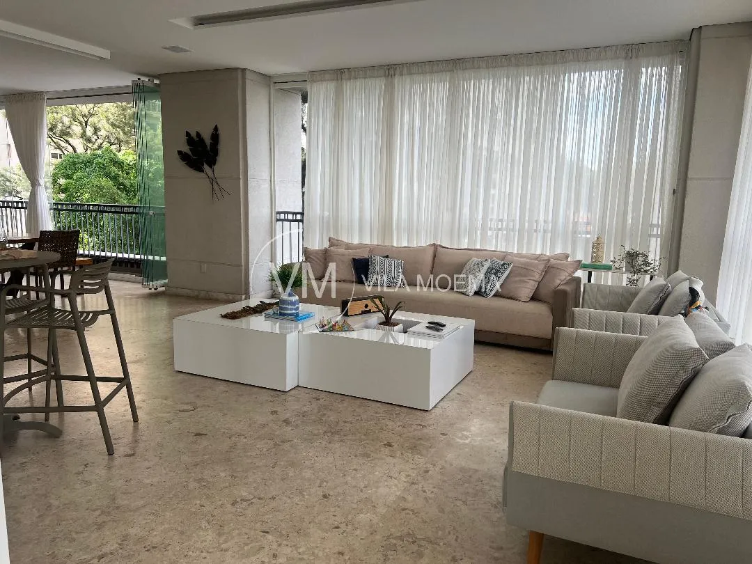 Apartamento com 4 suítes à venda em Moema, São Paulo, por R$ 20.000.000 Imagem 5