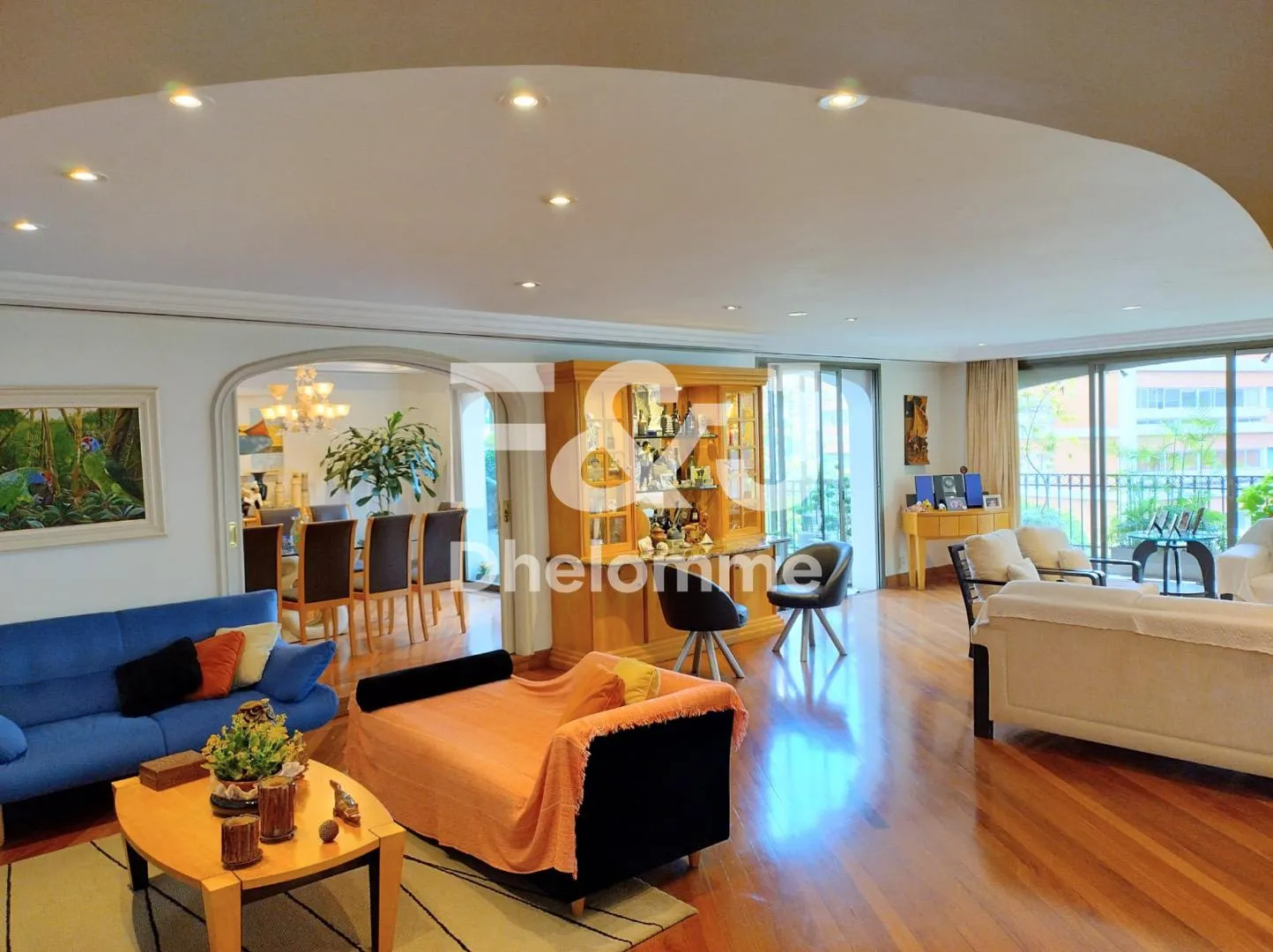 Apartamento com 4 suítes à venda em Jardim América, São Paulo, por R$ 9.900.000 Imagem 2