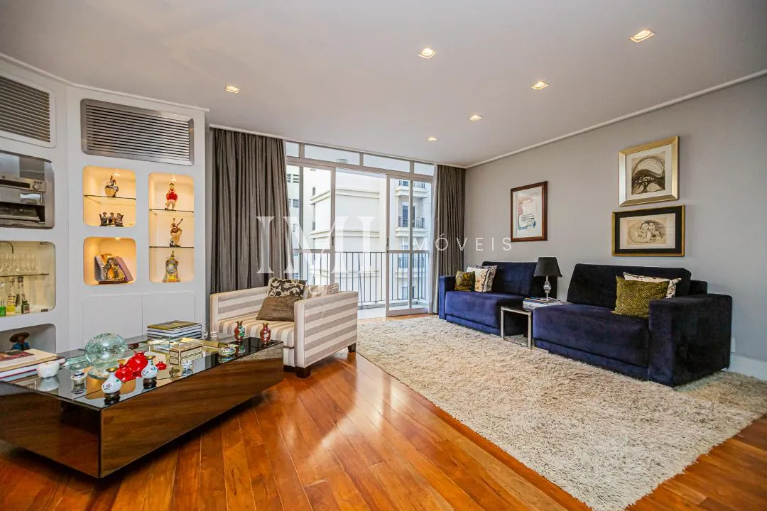 Apartamento com 1 suítes à venda em Higienópolis, São Paulo, por R$ 2.300.000