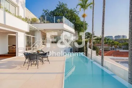 Casa com 4 suítes à venda em Jardim Guedala, São Paulo, por R$ 9.000.000 Imagem 4