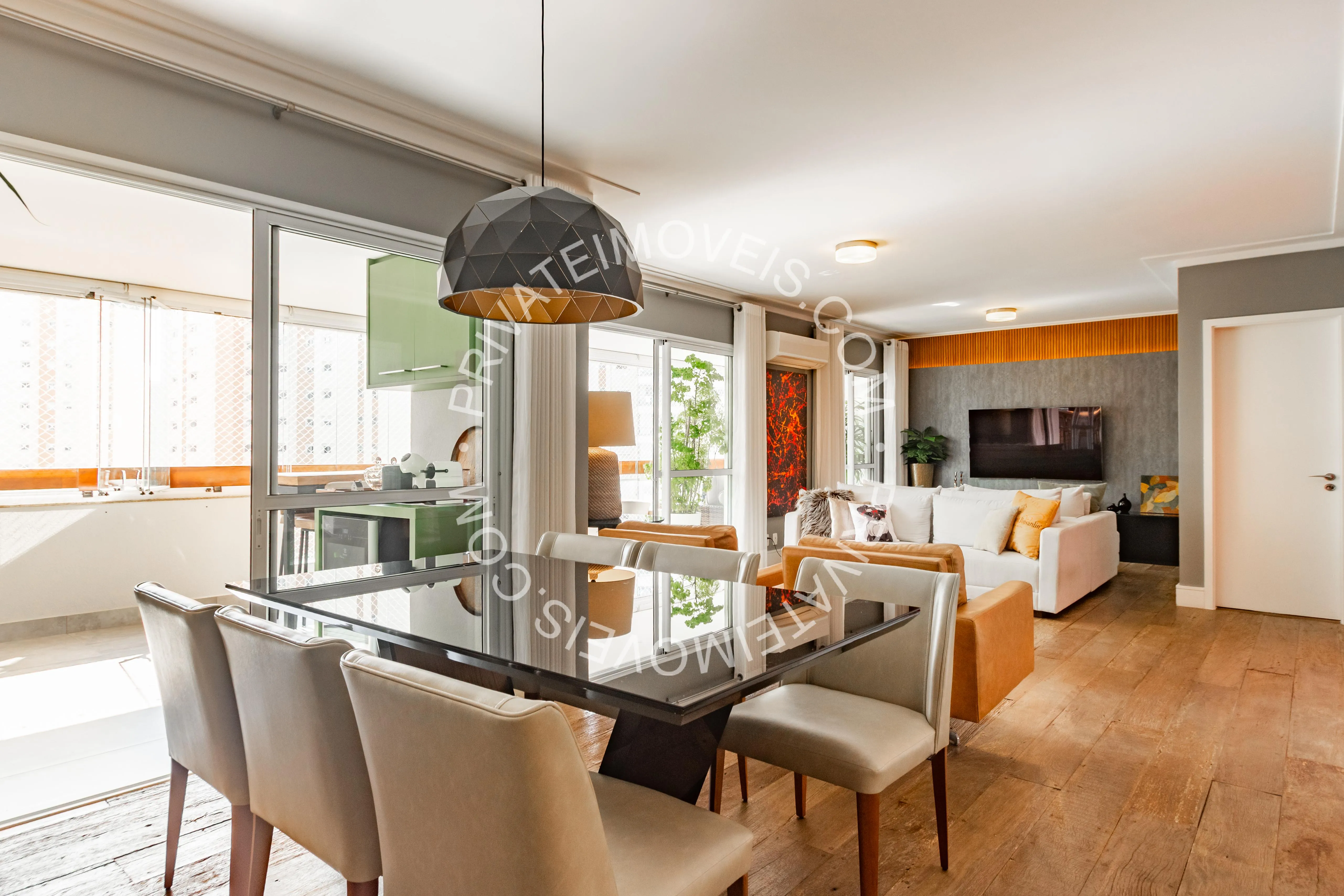 Apartamento com 3 suítes à venda em Panamby, São Paulo, por R$ 2.050.000 Imagem 3