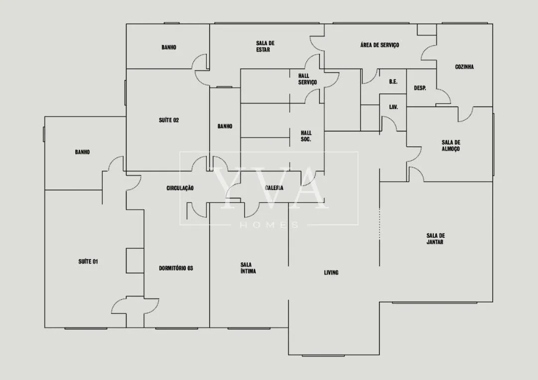 Apartamento com 2 suítes à venda em Jardim América, São Paulo, por R$ 4.500.000 Imagem 32