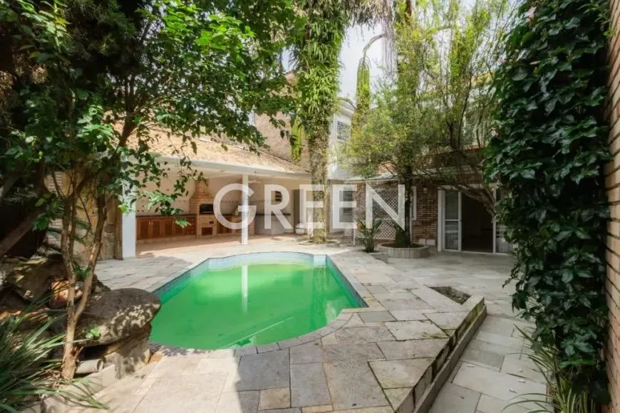 Casa com 4 suítes à venda em Indianópolis, São Paulo, por R$ 4.200.000