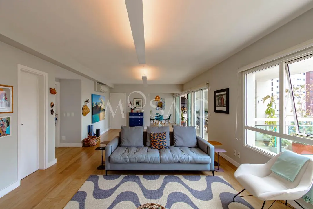 Apartamento com 3 suítes à venda em Pinheiros, São Paulo, por R$ 5.450.000 Imagem 2