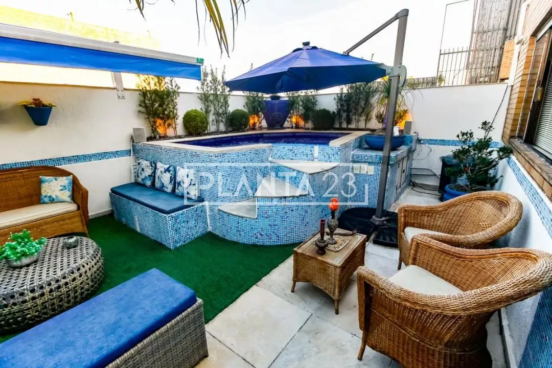 Cobertura com 1 suítes à venda em Jardim Guedala, São Paulo, por R$ 1.900.000