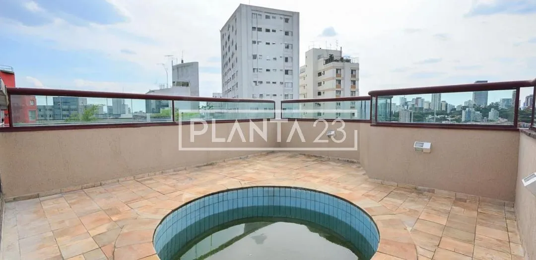 Cobertura com 1 suítes à venda em Vila Madalena, São Paulo, por R$ 2.000.000