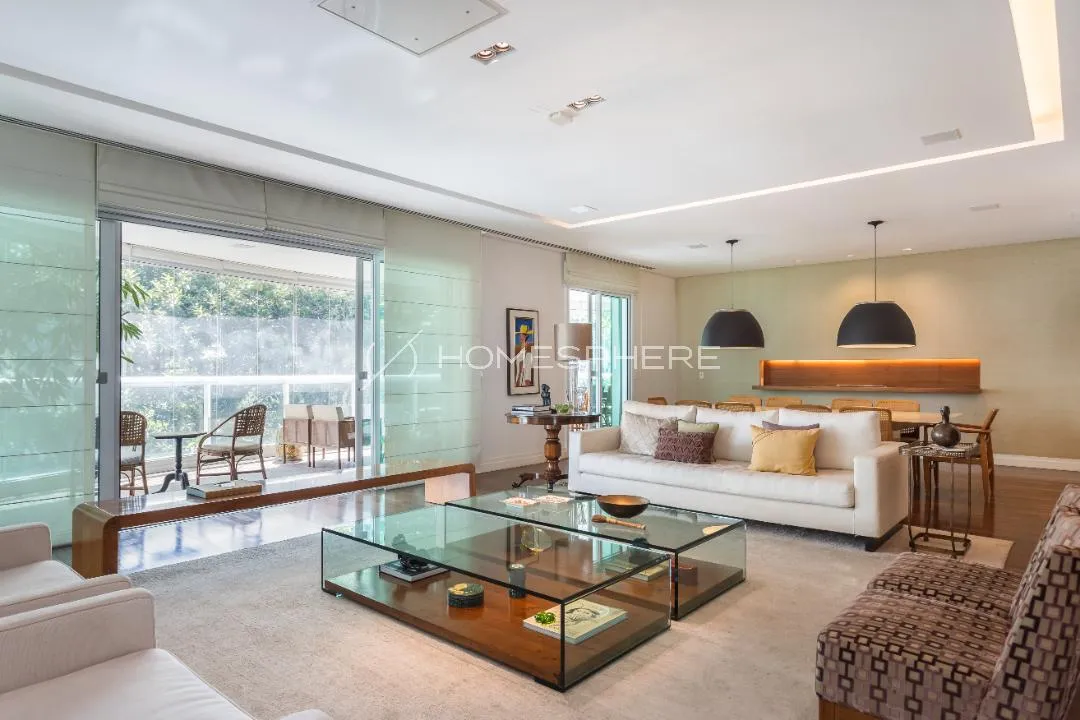 Apartamento com 4 suítes à venda em Itaim Bibi, São Paulo, por R$ 20.000.000 Imagem 2