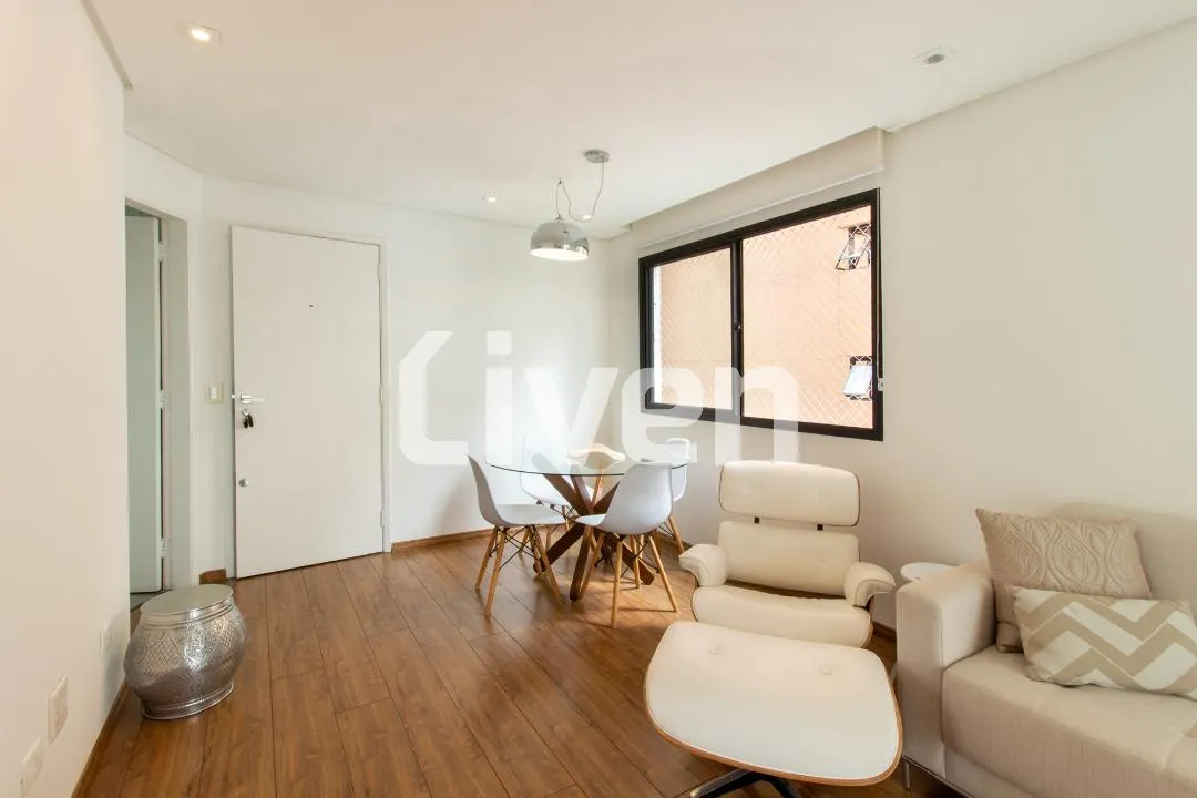 Apartamento com 1 suítes à venda em Moema Pássaros, São Paulo, por R$ 1.100.000 Imagem 2