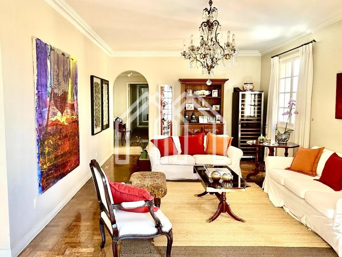 Apartamento com 1 suítes à venda em Jardim América, São Paulo, por R$ 3.950.000