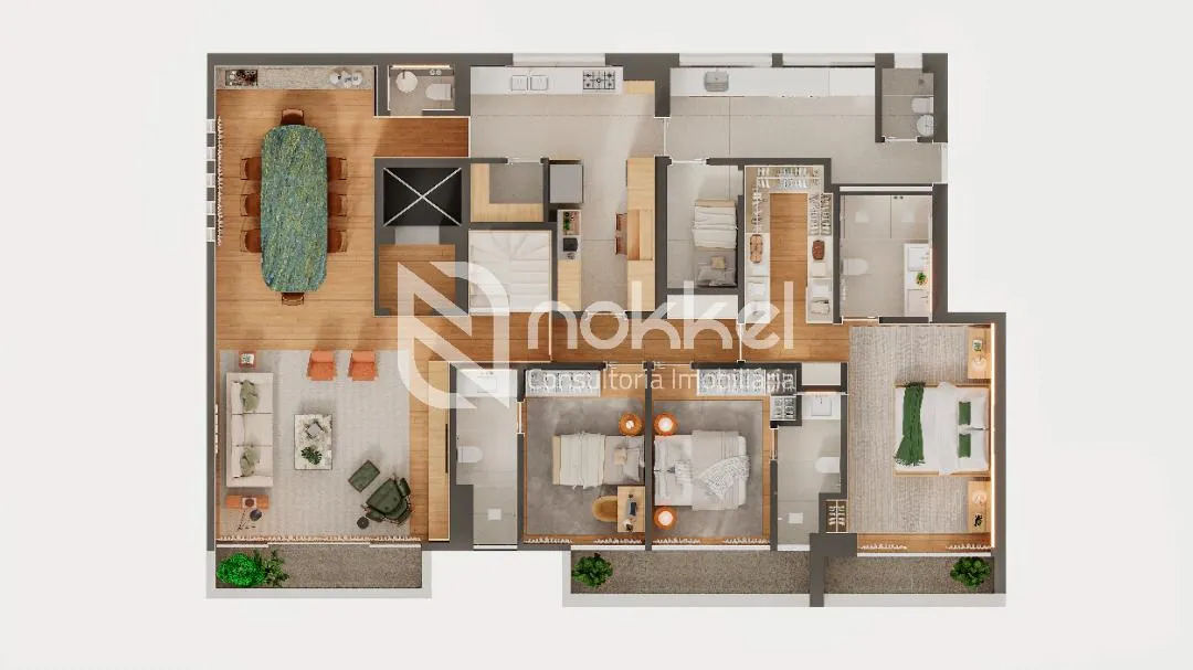 Cobertura com 4 suítes à venda em Itaim Bibi, São Paulo, por R$ 9.980.000 Imagem 55