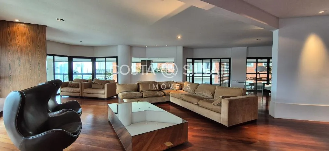 Apartamento com 4 suítes à venda em Panamby, São Paulo, por R$ 4.100.000 Imagem 2