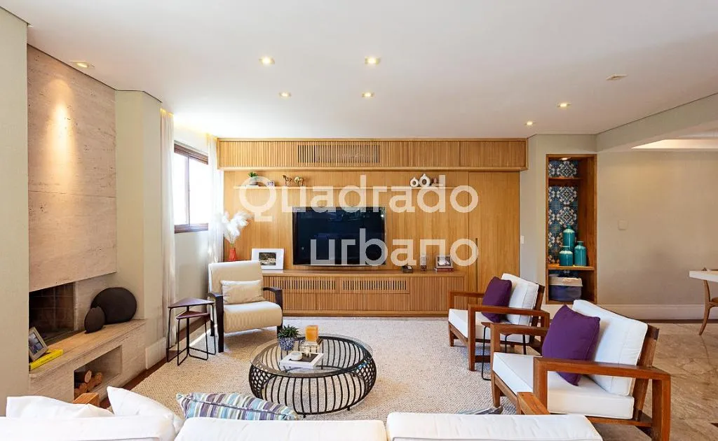 Cobertura com 4 suítes à venda em Moema Pássaros, São Paulo, por R$ 7.800.000 Imagem 4