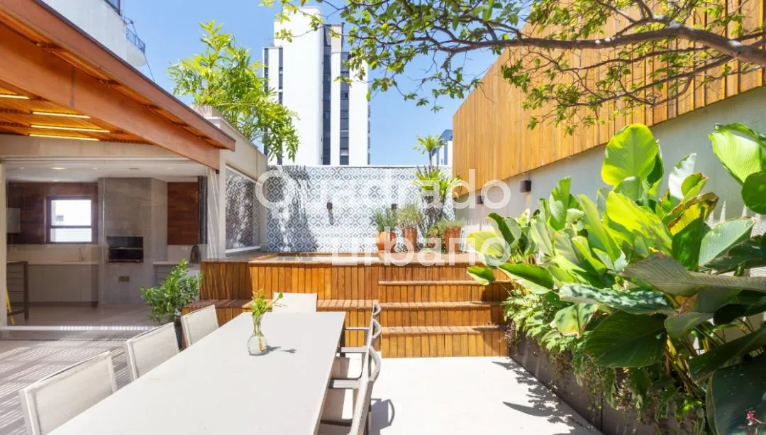 Cobertura com 4 suítes à venda em Moema Pássaros, São Paulo, por R$ 7.800.000