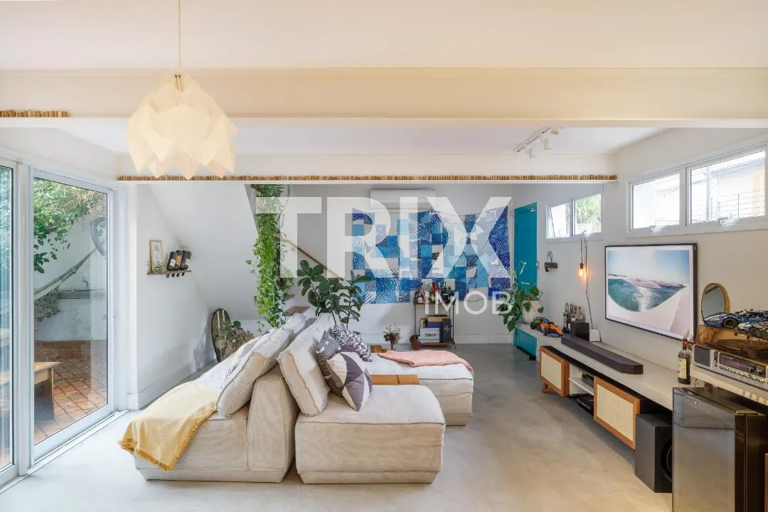 Casa de vila com 3 suítes à venda em Vila Olímpia, São Paulo, por R$ 3.400.000