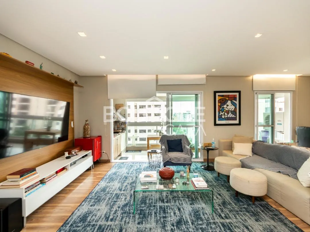 Apartamento com 3 suítes à venda em Morumbi, São Paulo, por R$ 1.190.000