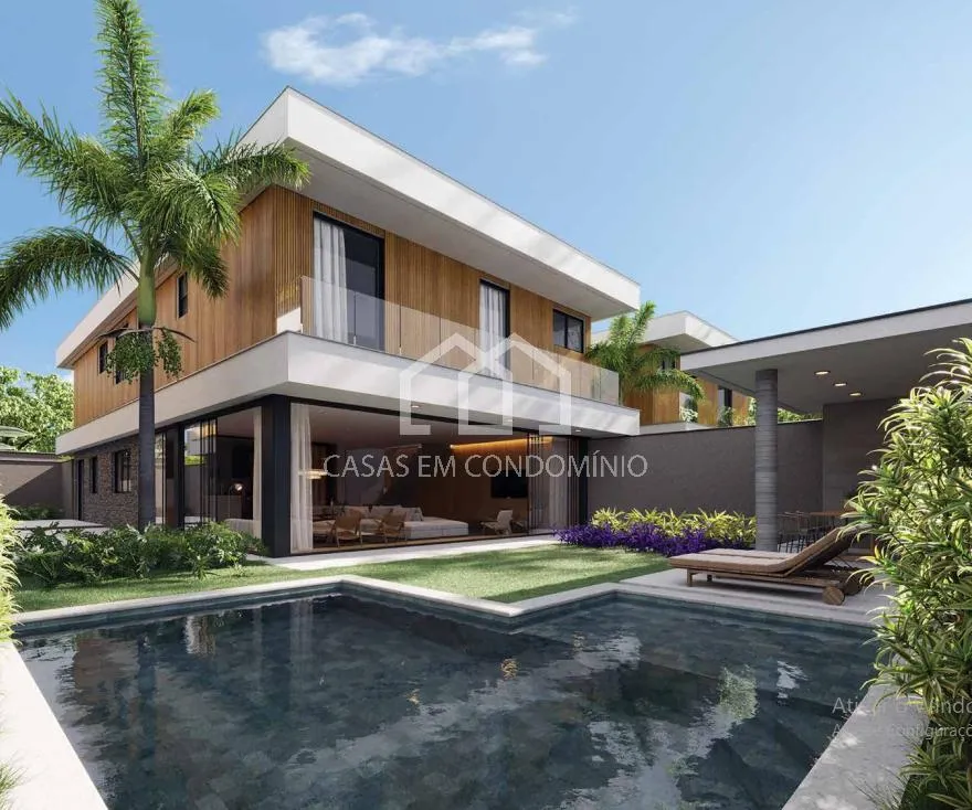 Casa de condomínio com 4 suítes à venda em Alto de Pinheiros, São Paulo, por R$ 21.000.000