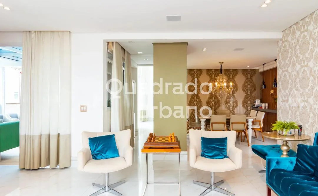 Apartamento com 4 suítes à venda em Moema Índios, São Paulo, por R$ 9.000.000 Imagem 7