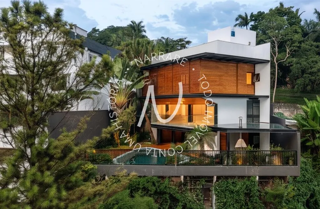 Casa de condomínio com 3 suítes à venda em Panamby, São Paulo, por R$ 7.400.000 Imagem 9