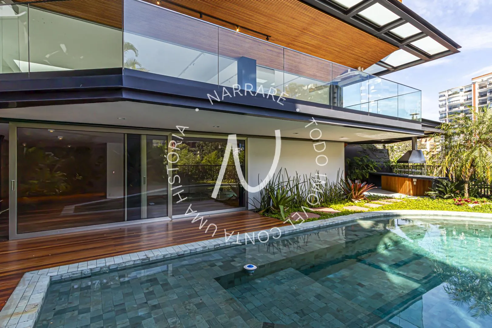 Casa de condomínio com 3 suítes à venda em Panamby, São Paulo, por R$ 7.400.000 Imagem 4