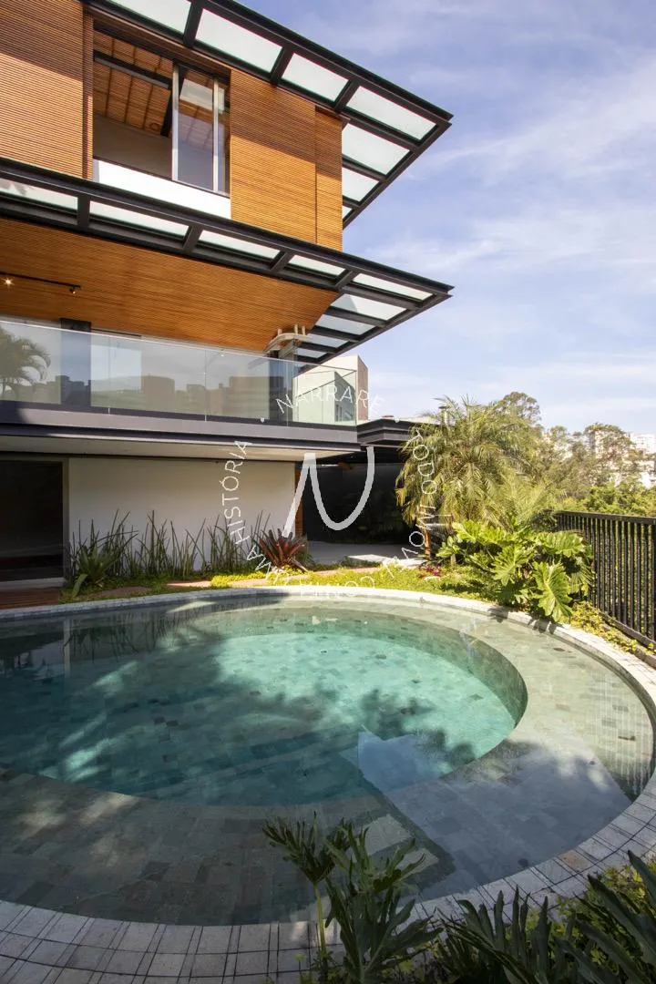 Casa de condomínio com 3 suítes à venda em Panamby, São Paulo, por R$ 7.400.000 Imagem 5