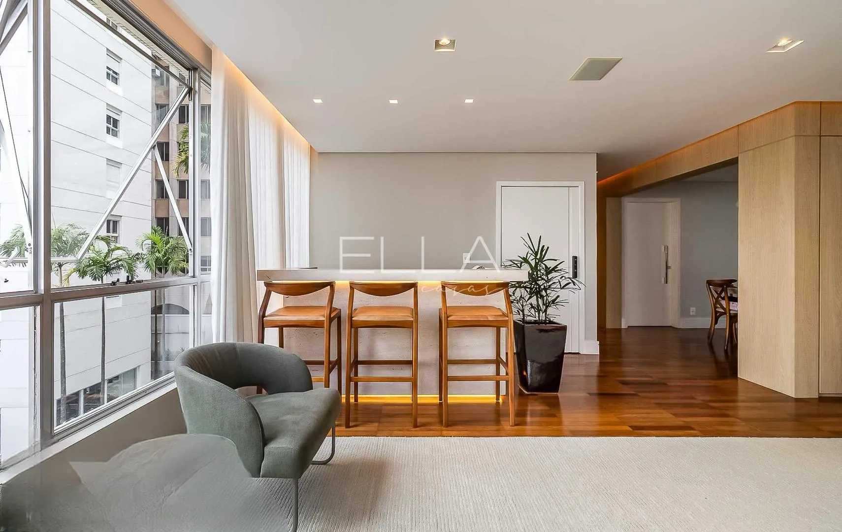 Apartamento com 2 suítes à venda em Jardim Paulista, São Paulo, por R$ 3.500.000 Imagem 2